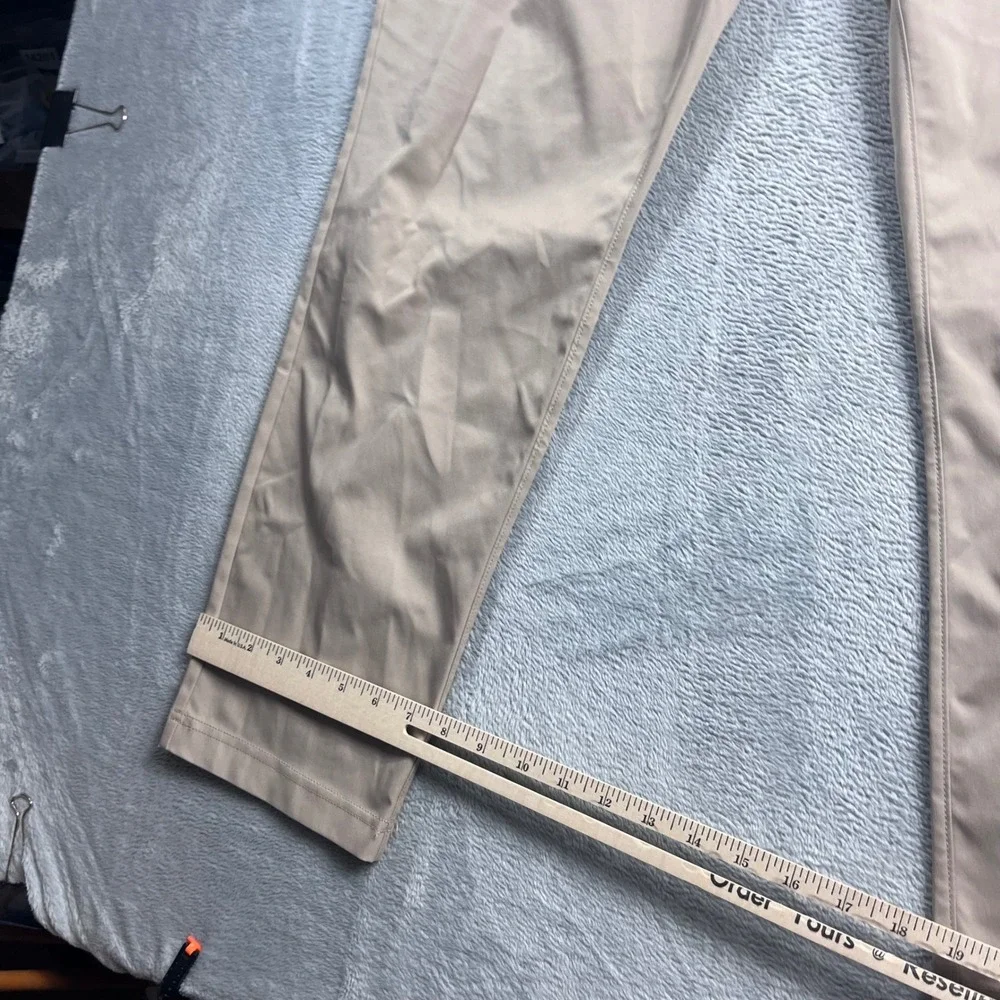 Public Rec All Day Every Day 5-Pocket Pants Mens 34x30 Khaki Tan Stretch Travel
